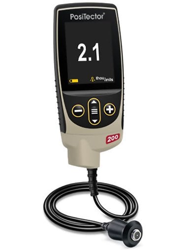 DeFelsko 200B1 Positector 200 B1 Standard Ultrasonic Coating Thickness Gage