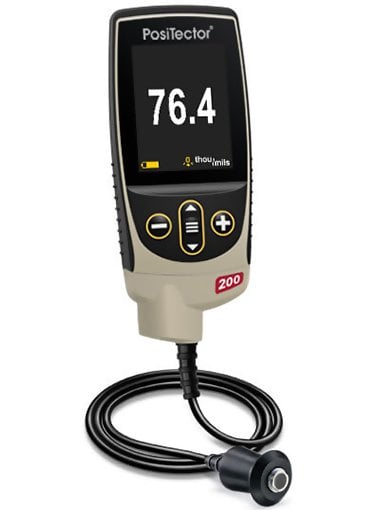 DeFelsko 200C1 Positector 200 C1 Standard Ultrasonic Coating Thickness Gage